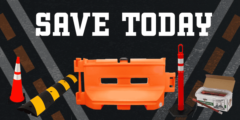 May Sale at Traffic Safety Store