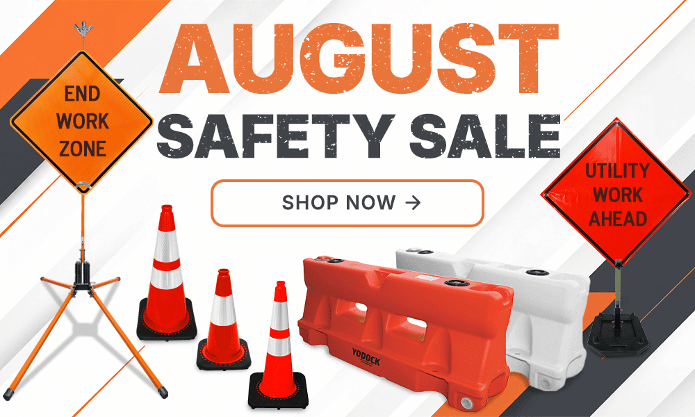 August Safety Sale