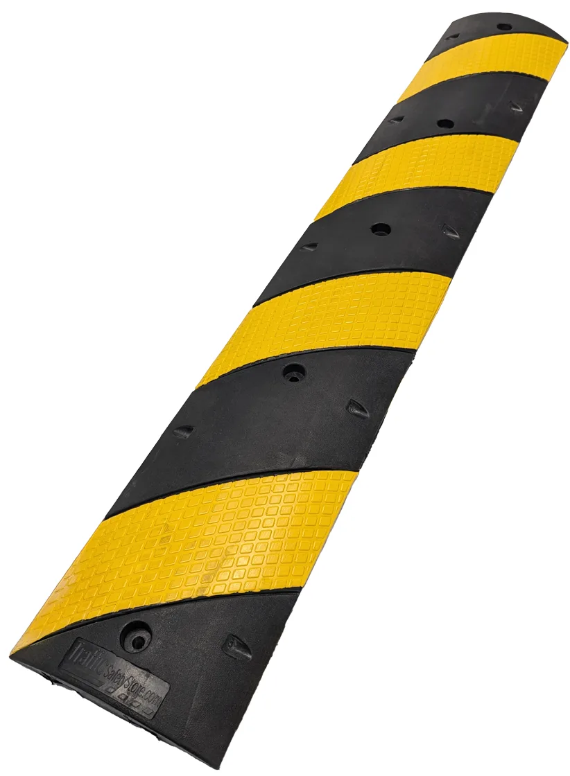 Product Spotlight: Traffic Safety Store Rubber Speed Bump