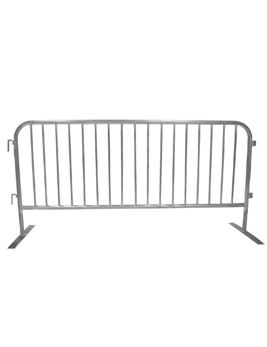 Product Spotlight: 7 foot Steel Crowd Control Fence