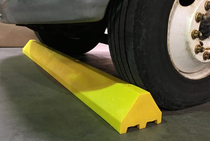 Product Spotlight: Plastics-R-Unique Truck Parking Block
