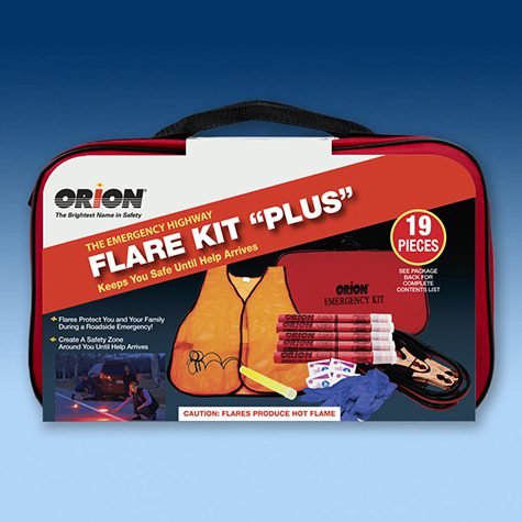 Product Spotlight: Orion Safety 8905 Flare Kit Plus+ Emergency Kit