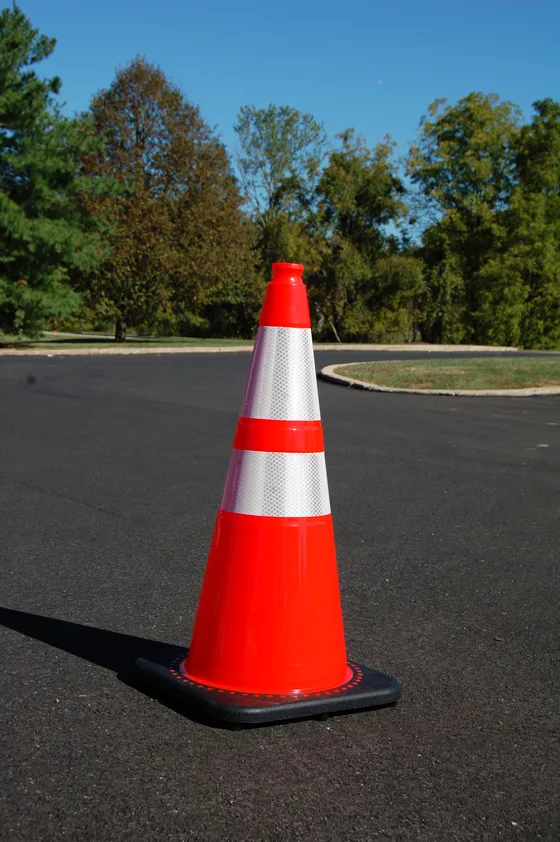 Summer Product Spotlight: JBC revolution 28″ Traffic Cones with Reflective Collars