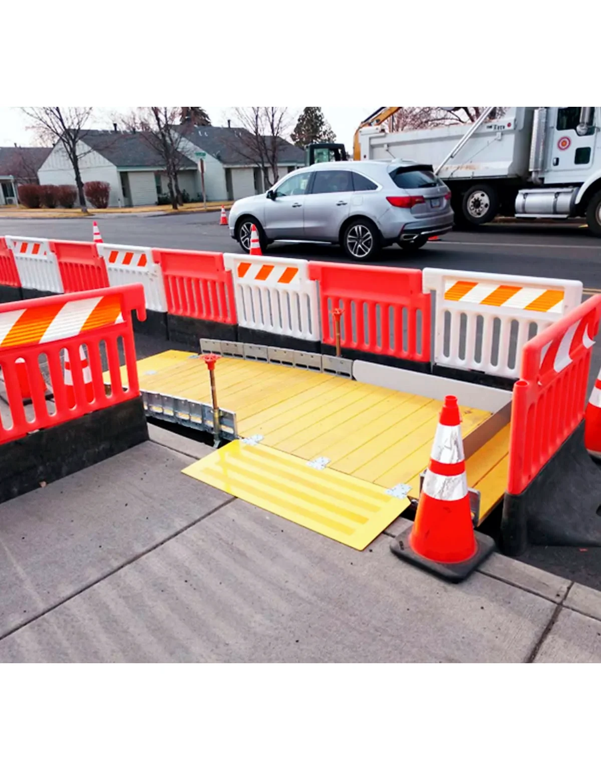 Understanding Pedestrian Barricades