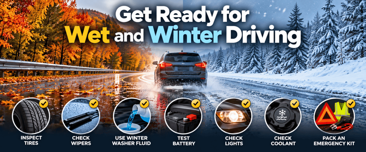Fall & Winter Driving Safety Checklist: Prepare Your Car