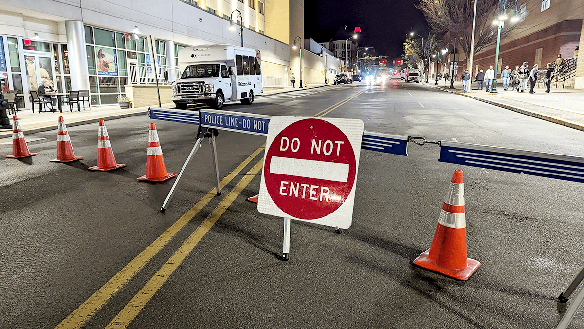Traffic, Pedestrian, and Warning Signs