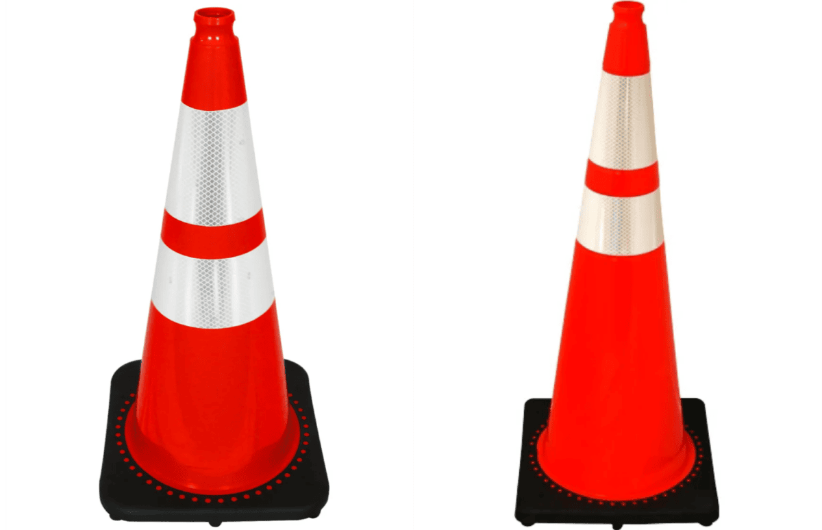 Choosing your Traffic Cones by Road Speed