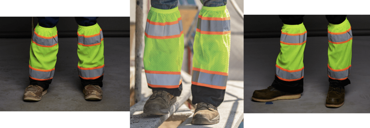 Product Spotlight: Kishigo Hi-Vis Mesh Gaiters
