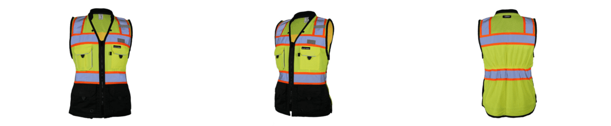 New Product Announcement – Kishigo Women’s Heavy Duty Surveyors Vest