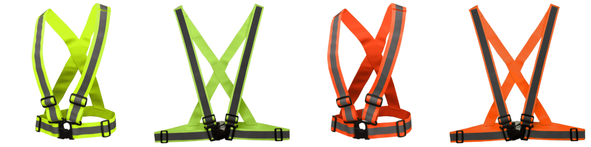 New Product Announcement: High Visibility X-Back Safety Harness