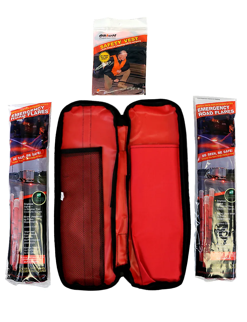 Product Spotlight: Orion 6030 – 30 min road flare 6 pack kit