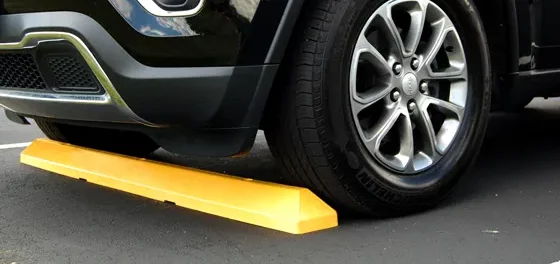 Rubber vs Concrete – Which is best in Parking Blocks