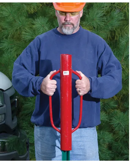 Product Spotlight: Steel Fence Post Pounder