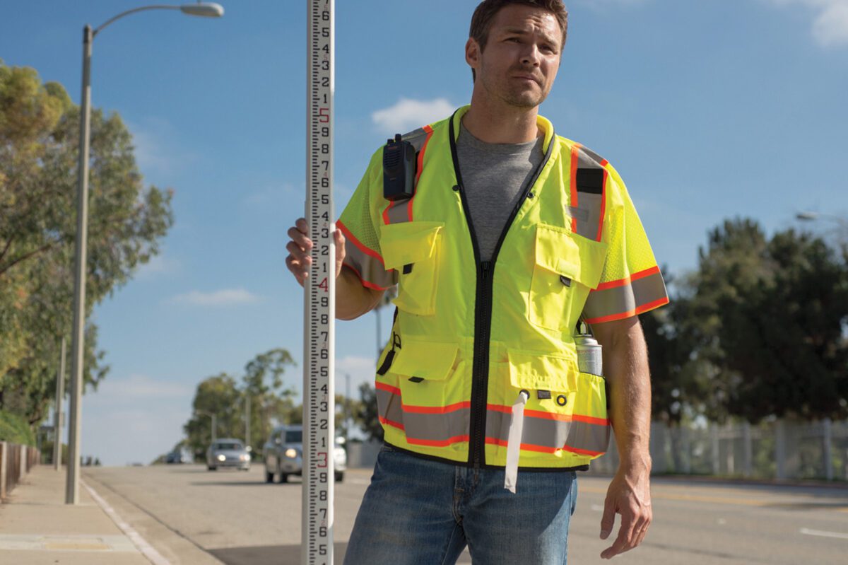 Product Spotlight: Kishigo Professional Surveyors Vest