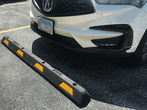 New Product Announcement: Rubber Parking Block by Plasticade