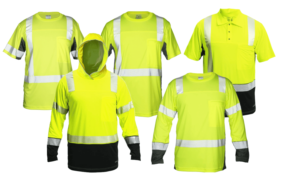 Featured Product – Hi Visibility Shirts Are “Cool”