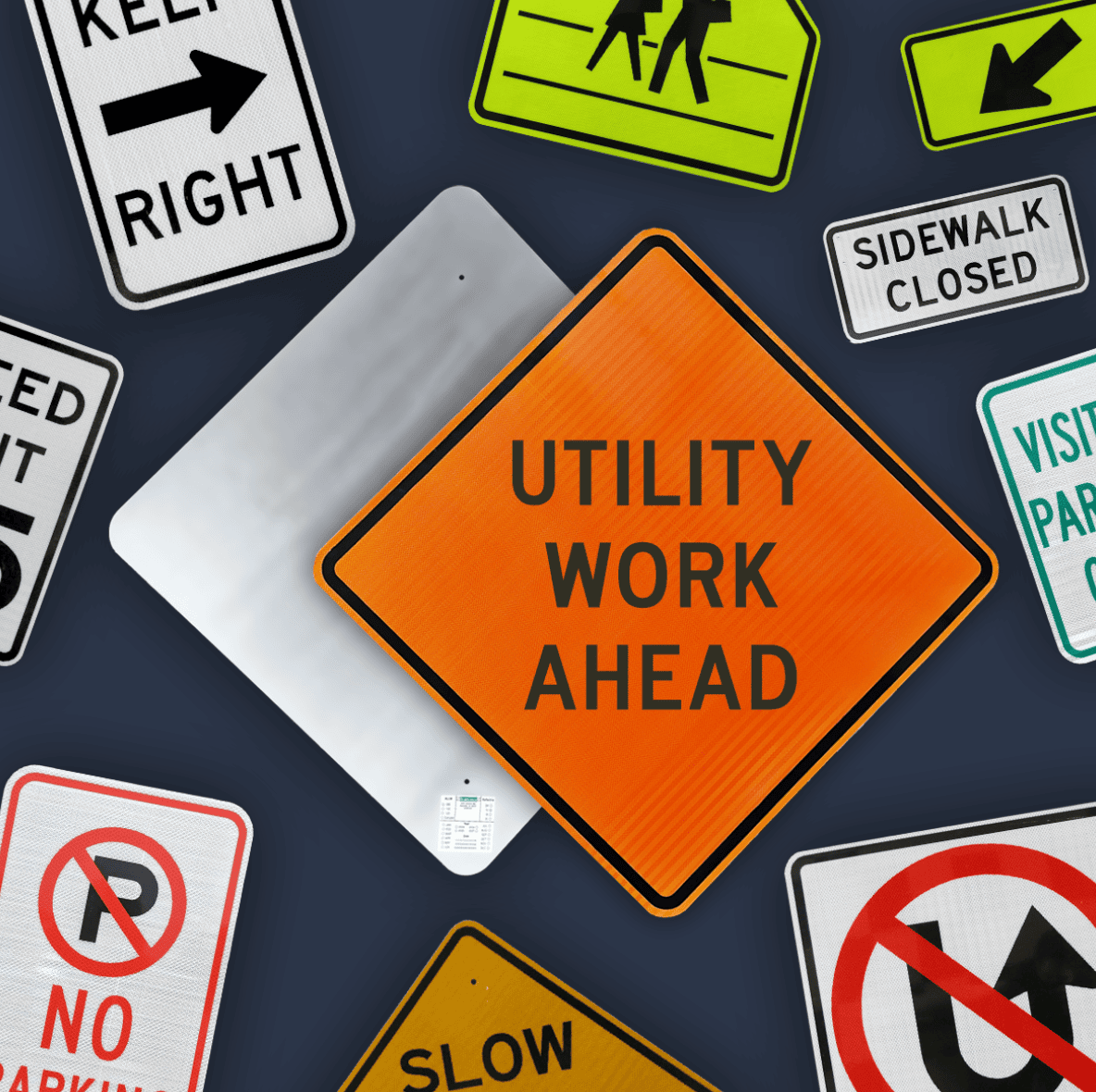 Steer into Savings with New Traffic Signs