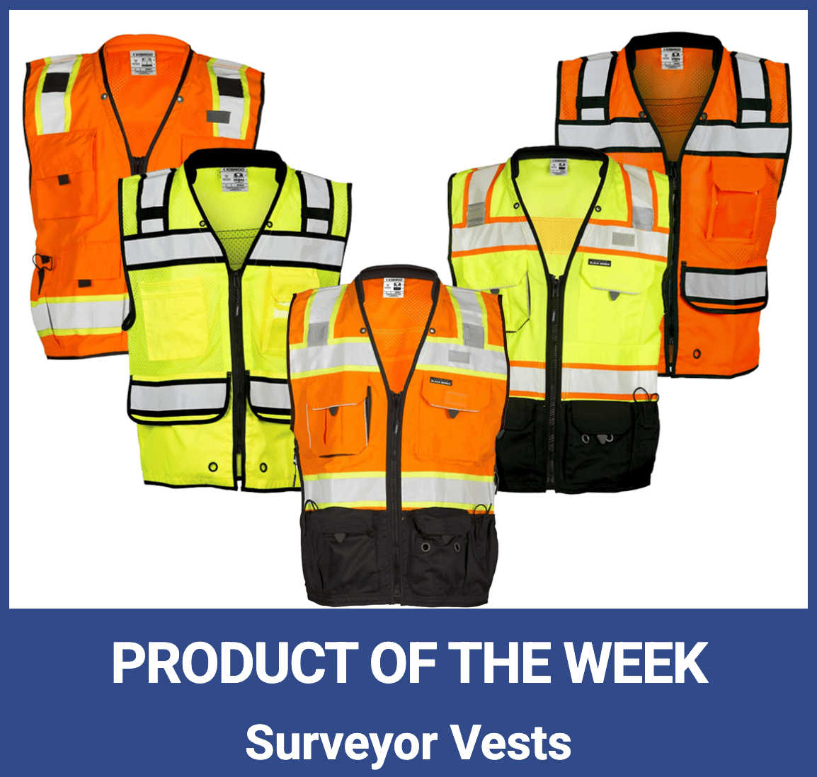 Upgrade to High Performance Safety Vests