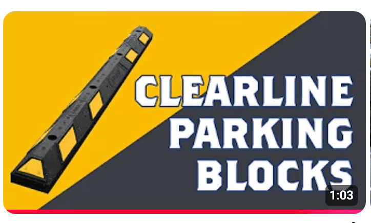 Clearline Parking Block Video