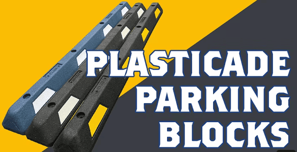 Plasticade Parking Block Video