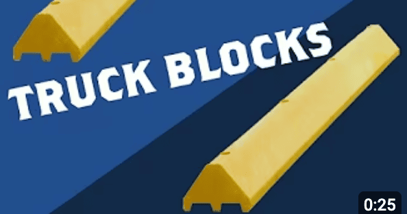 Truck Parking Blocks, tough enough for Trucks