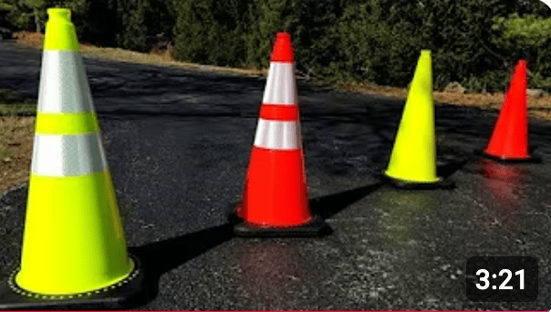 Picking a Traffic Cone?  Watch our Video Guide
