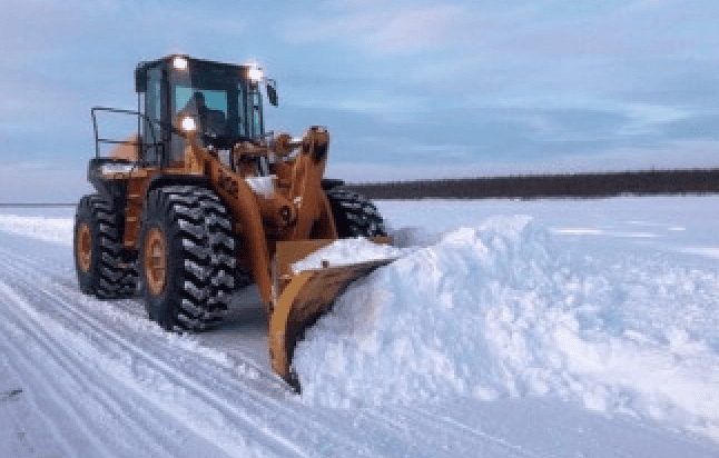 Winter Work Zone Safety: How Snow, Ice, and Darkness Change Traffic Control Requirements