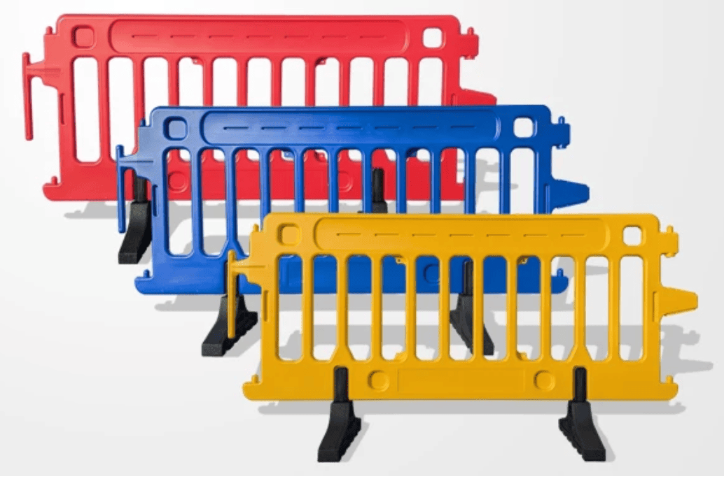 Product Spotlight: The Plasticade Crowdcade™ System Now Available in 5 Colors