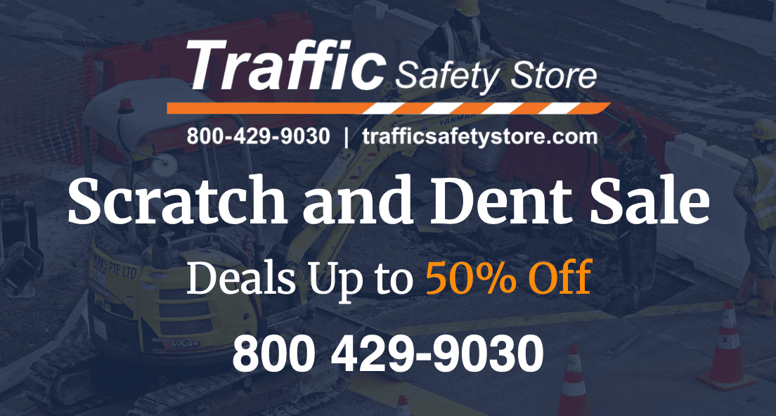 50% Off! Our Scratch and Dent Sale is Back!