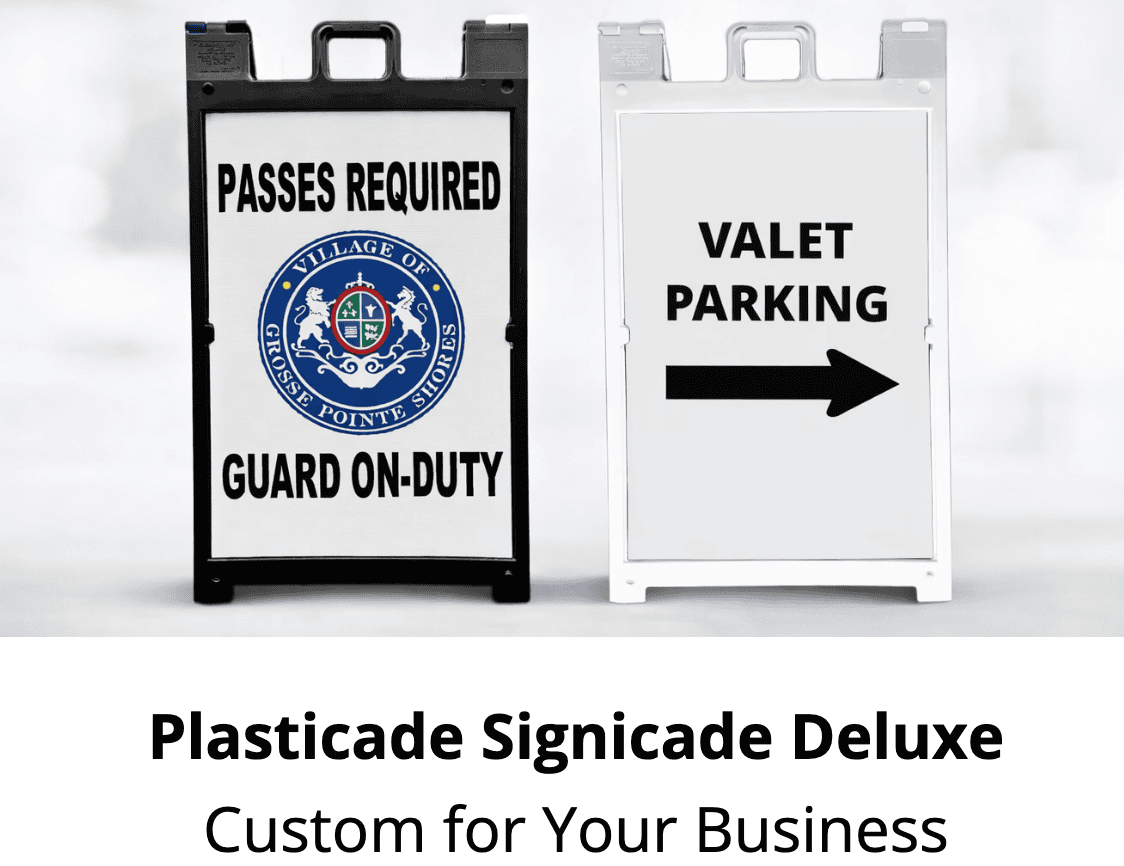 Product Spotlight: Custom Signicade- You choose message!
