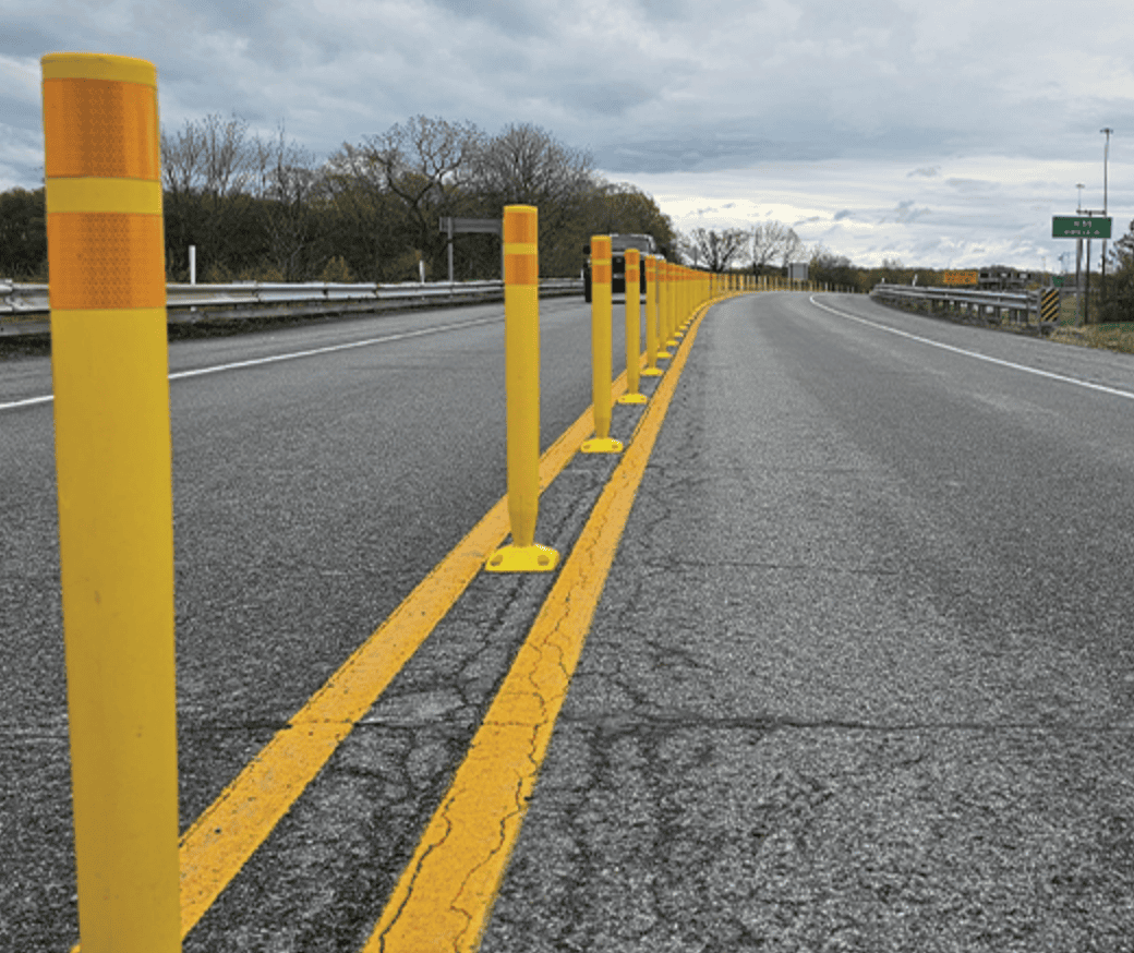 Product Spotlight: U-Flex Reboundable Traffic Delineators