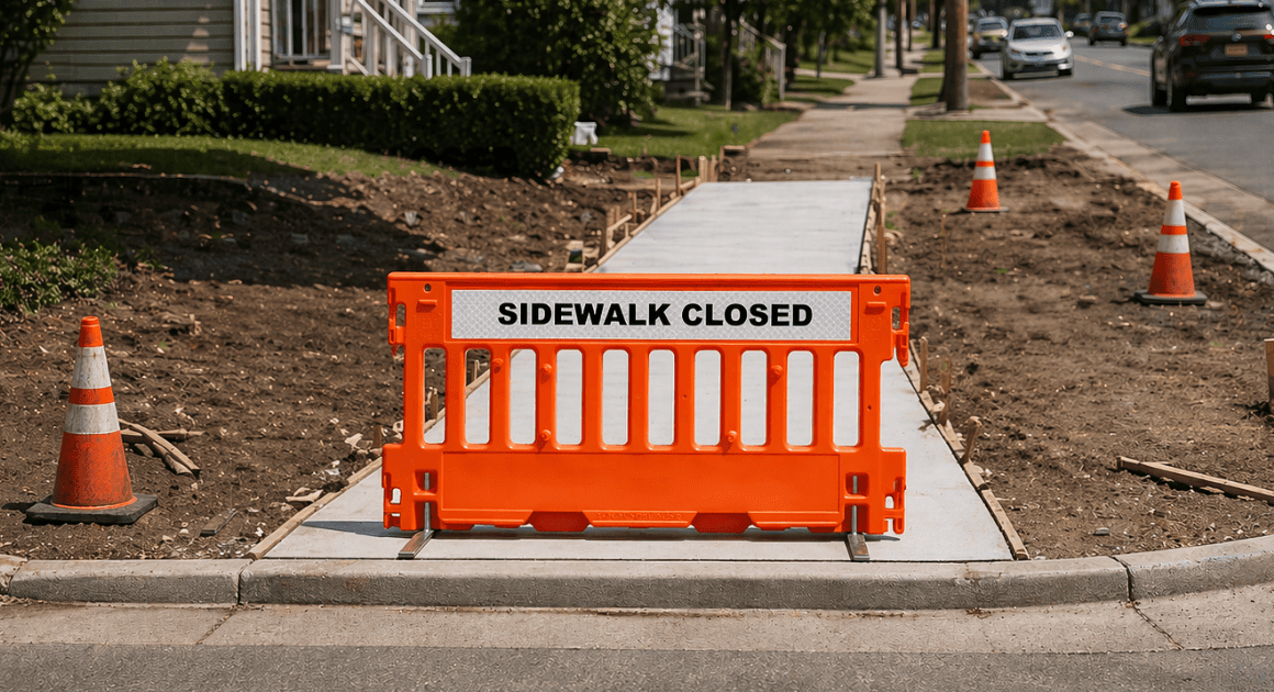 TrafFix Urbanite® Barricades – One Product, Many Applications
