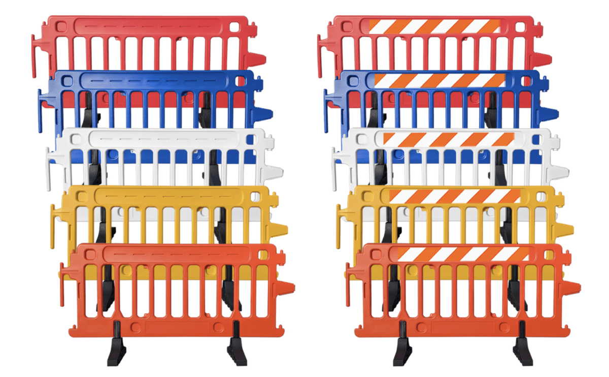 Guide Pedestrian Traffic Safely with the Right Barricade