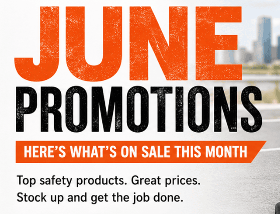 June Promotions: Traffic Safety Products on Sale Now!