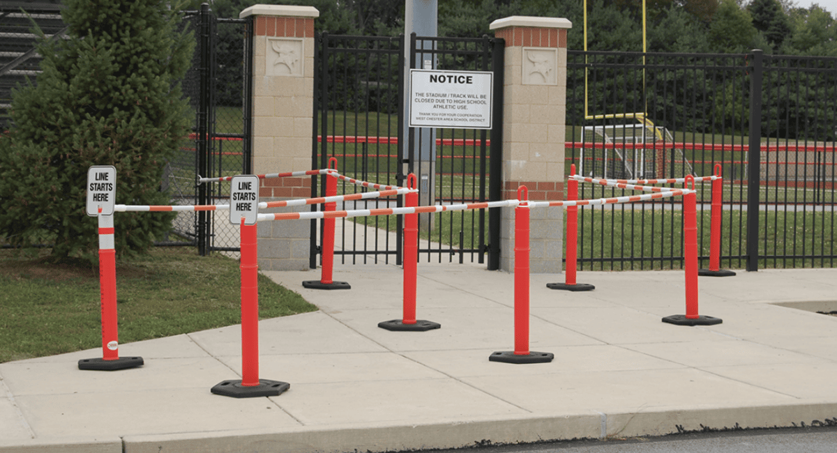 Cone Bars: An Easy Way to Create Temporary Work Zones