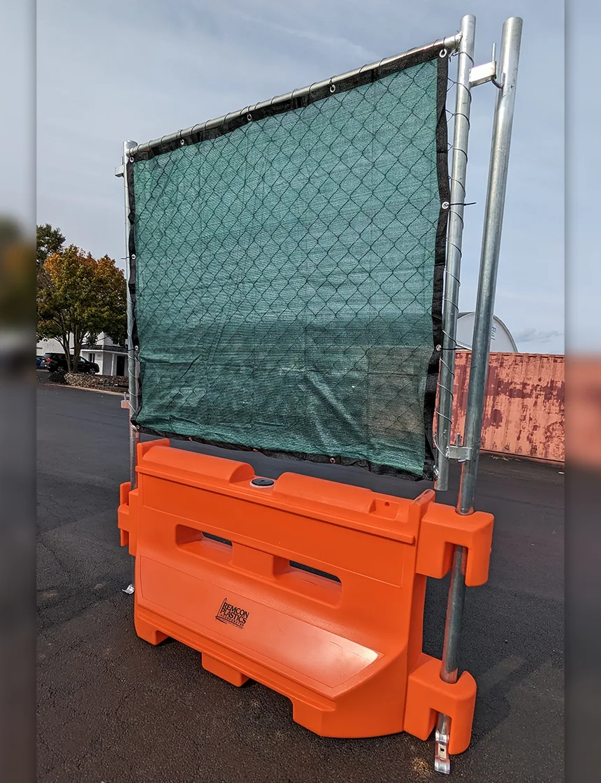 Does Your Vertical Construction Site Need Water-Filled Barriers?