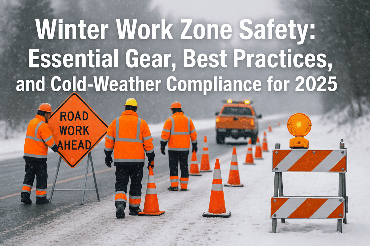 Winter Work Zone Safety: Essential Gear, Best Practices, and Cold-Weather Compliance for 2025