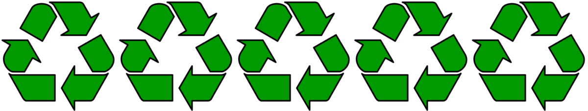 What makes a product recycled?
