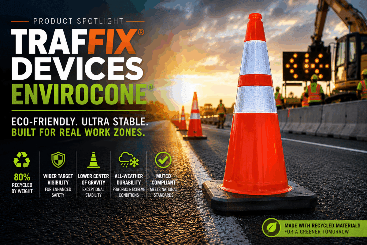 TrafFix Devices EnviroCone® Product Spotlight | Traffic Safety Store
