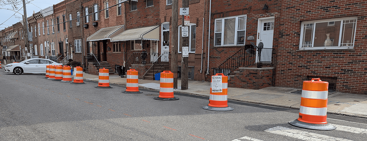 Exclusive: Traffic Drums with Diamond Grade Sheeting 🚧