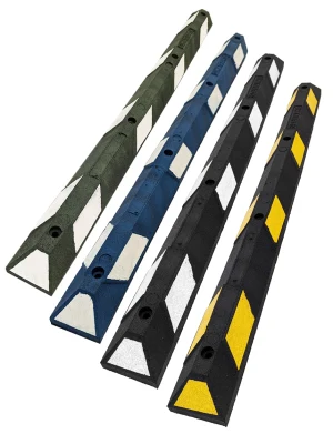 Parking Blocks 101: Concrete vs. Recycled Plastic vs. Recycled Rubber