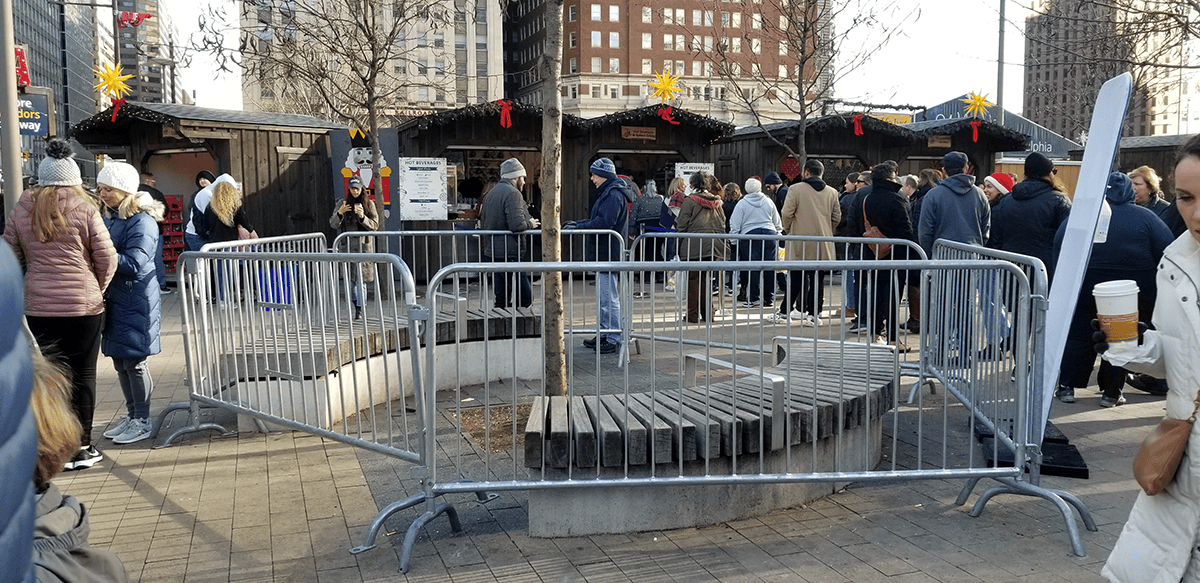 Featured Product – Crowd Control Fencing
