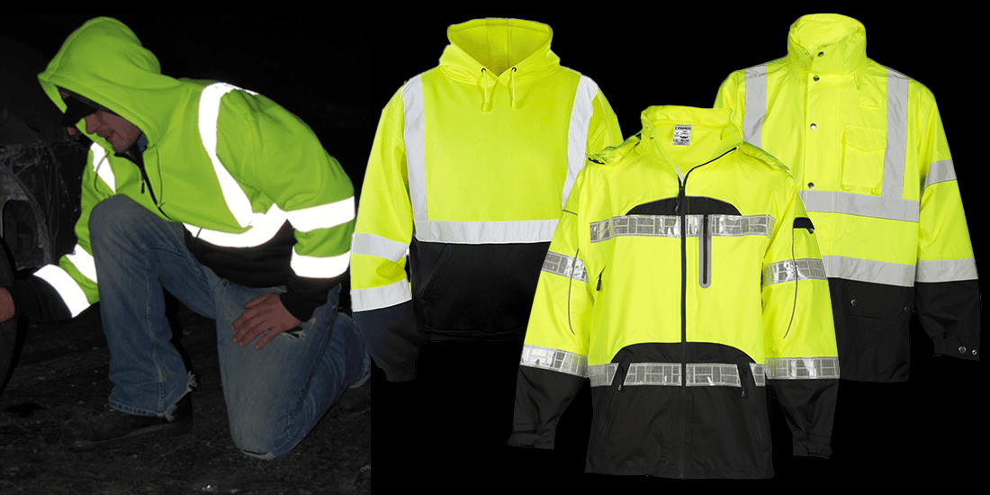 Hi Viz Outerwear to Keep You Safe, Warm, and Dry