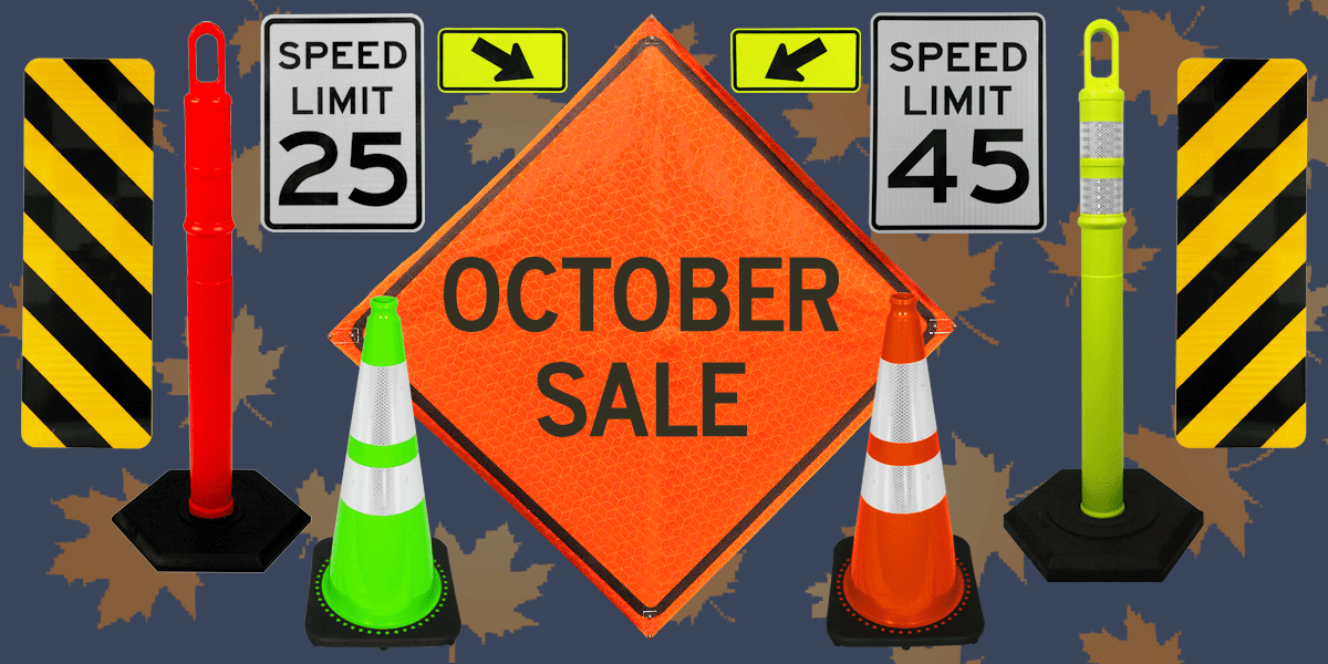 October Sale at the Traffic Safety Store
