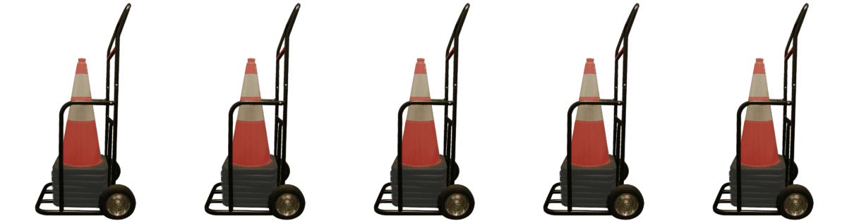 Product Spotlight: Traffic Cone Carts from Traffic Safety Store