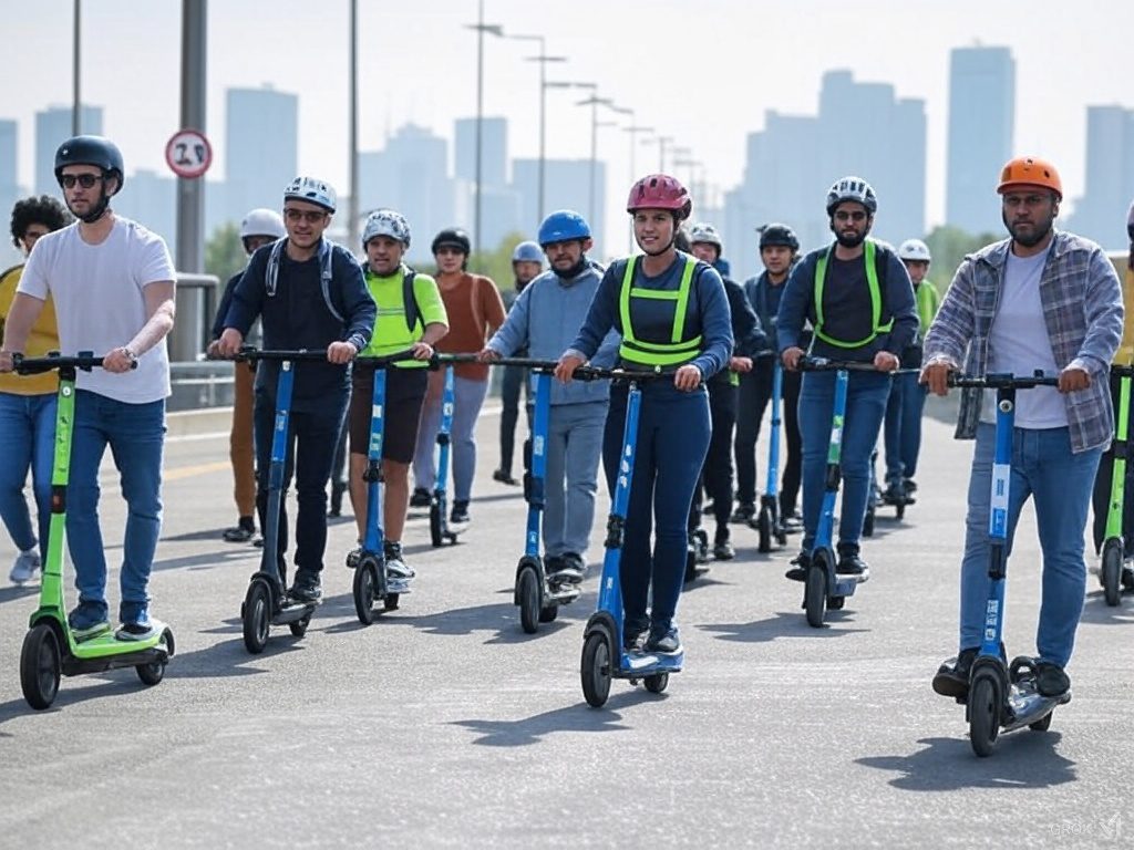 E-Scooters & E-Bikes: Revolutionizing Urban Mobility & Traffic Safety