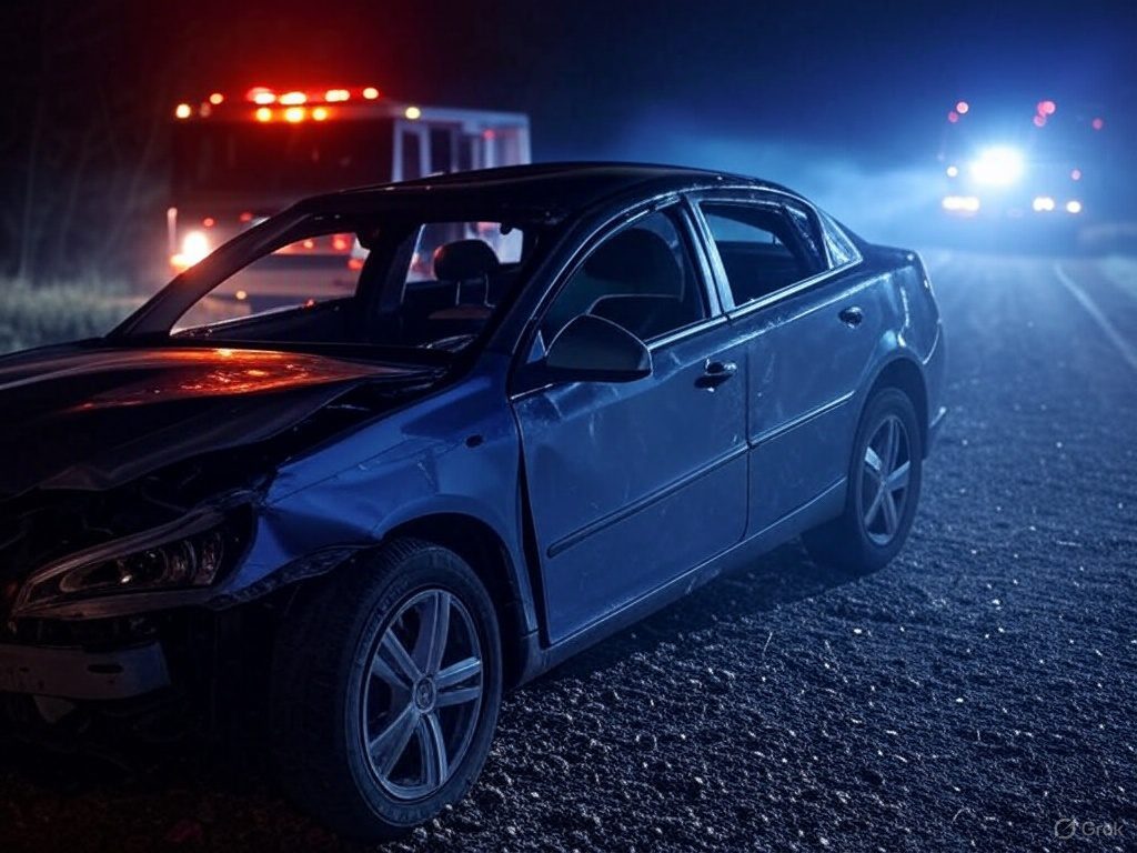 How to Report a Wrecked Car on the Road: A Complete Guide