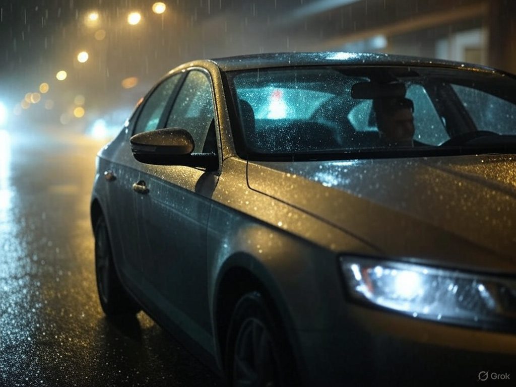 Overdriving Your Windshield Wipers: Recognizing When to Slow Down in Heavy Rain