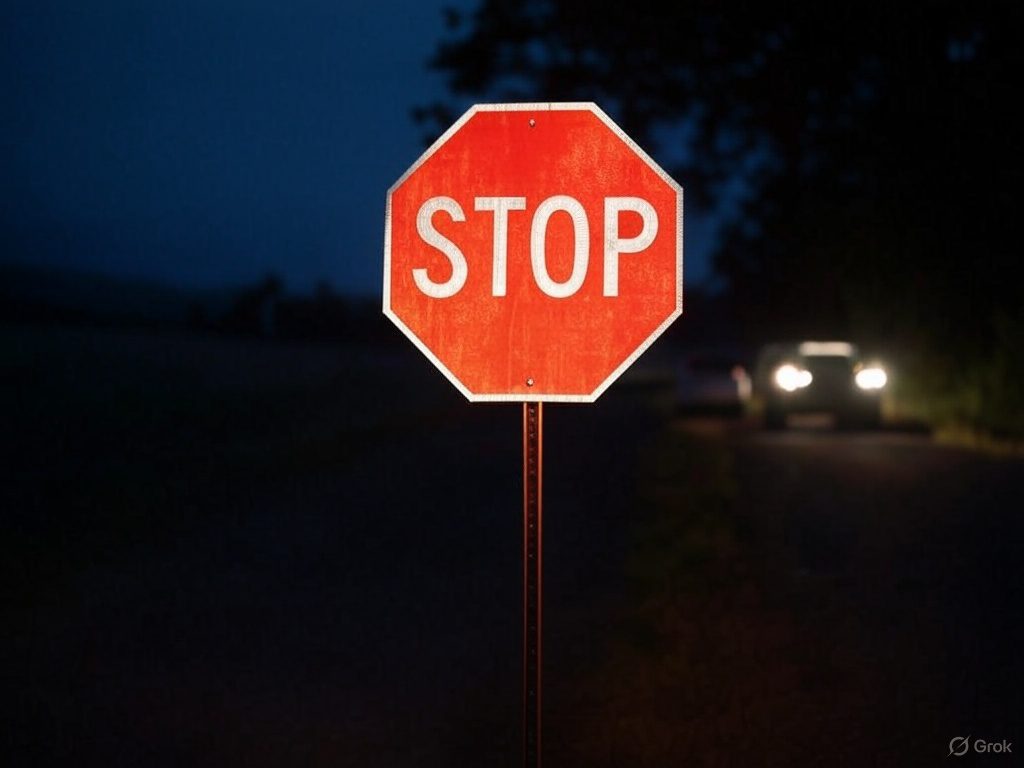 The Role of Reflective Traffic Signs in Preventing Nighttime Accidents