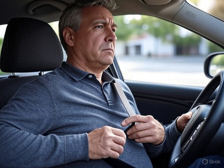 U.S. State Seat-Belt Laws & Penalties: 2025 Snapshot